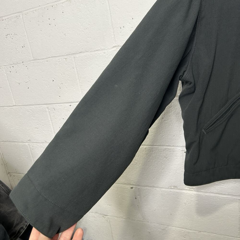 Vintage Carhartt Blanket-Lined Detroit Jacket “Charcoal” - Picture 8 of 16